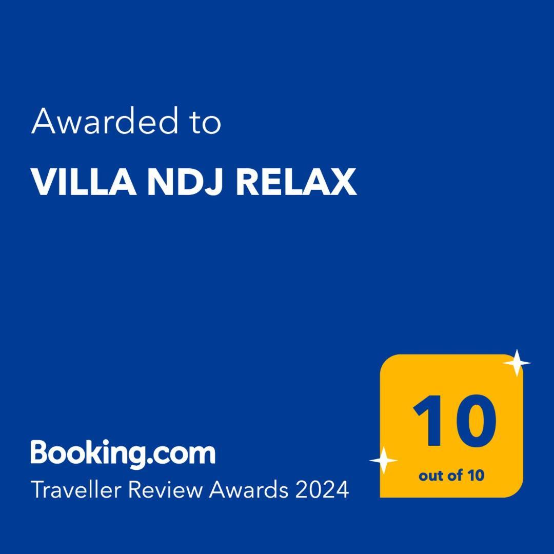 Villa Ndj Relax Цукаладес Екстер'єр фото